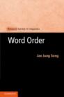 Image for Word order
