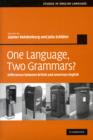 Image for One language, two grammars?  : differences between British and American English