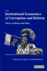 Image for The institutional economics of corruption and reform
