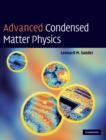 Image for Advanced Condensed Matter Physics