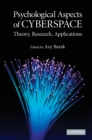 Image for Psychological aspects of cyberspace  : theory, research, applications