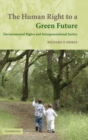Image for The Human Right to a Green Future