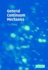 Image for General Continuum Mechanics