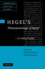 Image for Hegel&#39;s Phenomenology of Spirit