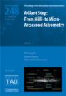 Image for A giant step  : from milli- to micro- arcsecond astrometry (IAU S248)