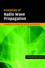 Image for Essentials of radio wave propagation