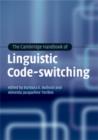 Image for The Cambridge Handbook of Linguistic Code-switching