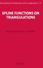 Image for Spline Functions on Triangulations