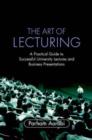 Image for The Art of Scientific Lecturing