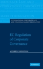 Image for EC Regulation of Corporate Governance
