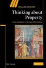 Image for Thinking about Property
