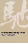 Image for Constraint Handling Rules