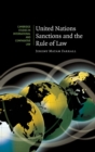 Image for United Nations sanctions and the rule of law