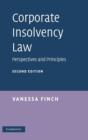 Image for Corporate Insolvency Law