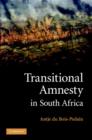 Image for Transitional amnesty in South Africa