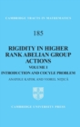 Image for Rigidity in Higher Rank Abelian Group Actions: Volume 1, Introduction and Cocycle Problem