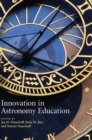 Image for Innovation in astronomy education