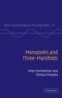 Image for Monopoles and Three-Manifolds