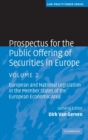 Image for Prospectus for the Public Offering of Securities in Europe