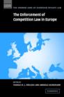 Image for The Enforcement of Competition Law in Europe