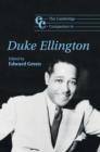 Image for The Cambridge Companion to Duke Ellington