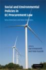 Image for Social and environmental policies in EC procurement law  : new directives and new directions
