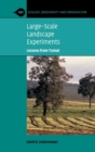 Image for Large scale landscape experiments  : lessons from Tumut