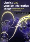 Image for Classical and Quantum Information Theory