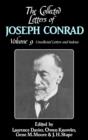 Image for The collected letters of Joseph ConradVol. 9: Uncollected letters and indexes