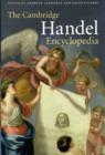 Image for The Cambridge Handel encyclopedia