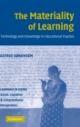 Image for The Materiality of Learning