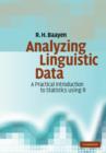 Image for Analyzing Linguistic Data
