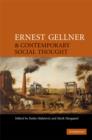 Image for Ernest Gellner and Contemporary Social Thought