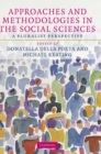 Image for Approaches and Methodologies in the Social Sciences