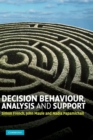 Image for Decision Behaviour, Analysis and Support