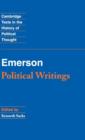 Image for Emerson: Political Writings