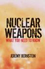 Image for Nuclear weapons  : what you need to know