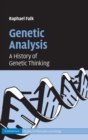 Image for Genetic analysis  : a history of genetic thinking