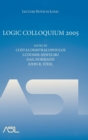 Image for Logic Colloquium 2005