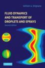 Image for Fluid dynamics and transport of droplets and sprays