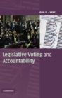 Image for Legislative voting and accountability
