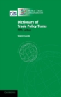 Image for Dictionary of Trade Policy Terms