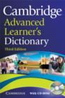 Image for Cambridge advanced learner&#39;s dictionary