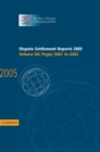 Image for Dispute Settlement Reports 2005