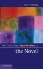 Image for The Cambridge introduction to the novel