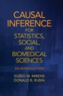 Image for Causal Inference for Statistics, Social, and Biomedical Sciences