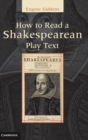 Image for How to Read a Shakespearean Play Text