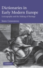 Image for Dictionaries in Early Modern Europe
