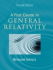 Image for A First Course in General Relativity