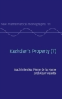 Image for Kazhdan&#39;s property (T)